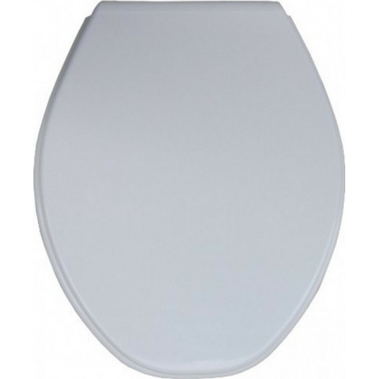 Κάλυμμα Λεκάνης Λευκό Thermoplast WC3 301030290 Lamaplast 43,5X36 εκ.